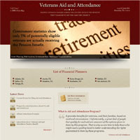 Veterans Aid Attendance